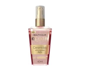 Elixir Capilar Reparador Beauty Color 40ml Ceramidas 