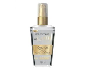 Elixir Capilar Reparador Beauty Color 40ml Óleo De Coco 