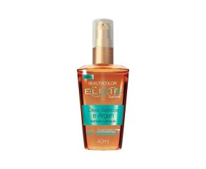 Elixir Capilar Reparador Beauty Color 40ml Óleo Exótico E Argan 