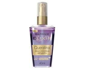 Elixir Capilar Reparador Beauty Color 40ml Queratina 