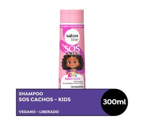 Shampoo Infantil Salon Line 300ml Sos Kids 