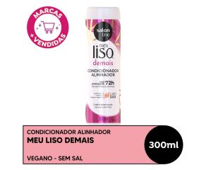 Condicionador Uso Diário Salon Line 300ml Meu Liso Demais 