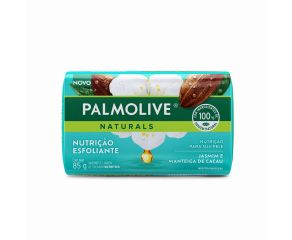 Sabonete Em Barra Uso Diário Palmolive 85g Esfoliação Delicada Jasmim 