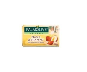 Sabonete Em Barra Uso Diário Palmolive 85g Óleo De Amêndoas E Lanolina 