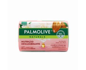 Sabonete Em Barra Uso Diário Palmolive 85g Óleo De Amêndoa 