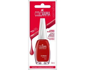 Esmalte Cremoso Colorama 40 Graus Sm 