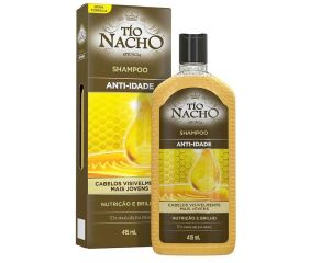 Shampoo Uso Diário Tio Nacho 415ml Anti-idade 