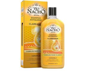 Shampoo Anti Queda Tio Nacho 415ml Clareador 