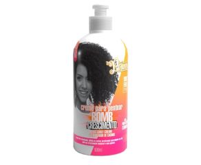 Creme Para Pentear Soul Power 500ml Estimulador De Cachos 