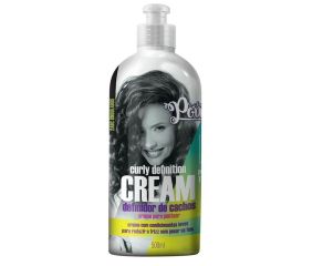 Creme Para Pentear Soul Power 500ml Definidor De Cachos 