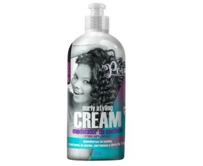 Creme Para Pentear Soul Power 500ml Modelador De Cachos 