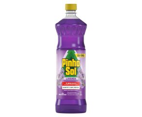 Desinfetante Líquido Pinho Sol 1l Lavanda 