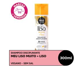 Shampoo Uso Diário Salon Line 300ml Muito+liso 