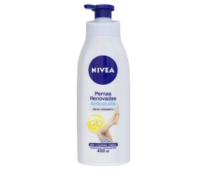 Loção Corporal Hidratante Nivea 400ml Pernas Renovadas Anticelulite Q10 Plus 