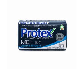 Sabonete Em Barra Bactericida Protex 85g Men Sports 