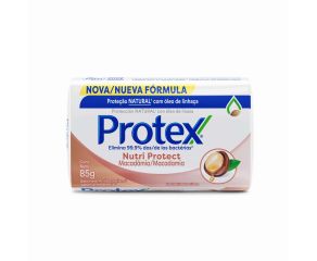 Sabonete Em Barra Bactericida Protex 85g Macadamia 