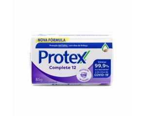 Sabonete Em Barra Bactericida Protex 85g Complete 12 