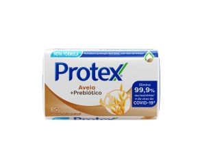 Sabonete Em Barra Bactericida Protex 85g Aveia 