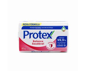 Sabonete Em Barra Bactericida Protex 85g Balance Saudavel 