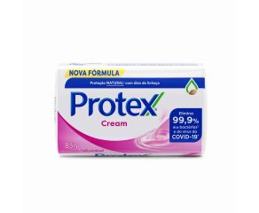 Sabonete Em Barra Bactericida Protex 85g Cream 