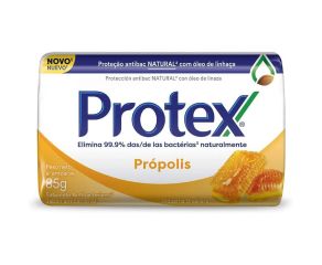 Sabonete Em Barra Bactericida Protex 85g Própolis 