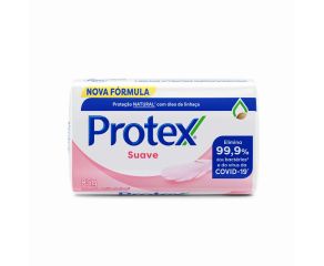 Sabonete Em Barra Bactericida Protex 85g Suave 