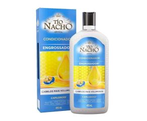 Condicionador Anti Queda Tio Nacho 415ml Antiqueda Engrossador 