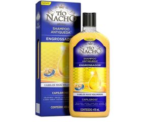 Shampoo Anti Queda Tio Nacho 415ml Antiqueda Engrossador 