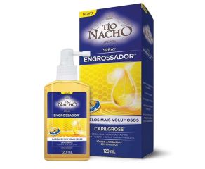 Spray Tratamento Tio Nacho 120ml Engrossador 