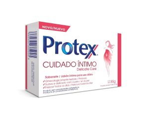 Sabonete Em Barra Íntimo Protex 85g Delicate 