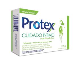 Sabonete Em Barra Íntimo Protex 85g Fresh 