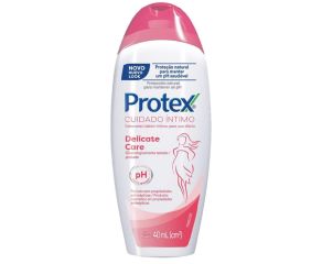 Sabonete Líquido Íntimo Protex 40ml Delicate 