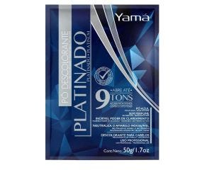 Descolorante Em Pó Yamá 50g Platinado 