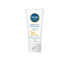 Protetor Solar Facial Nivea 40ml Fps 30 Toque Seco Antissinais 