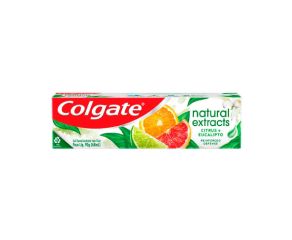 Creme Dental Tradicional Colgate 90g Naturals Defesa Reforçada