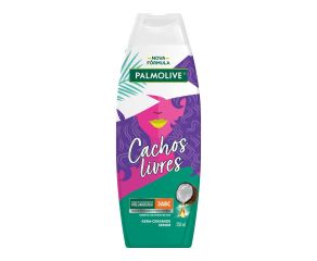 Shampoo Uso Diário Palmolive 350ml Cachos Livres Coco Cacheado 