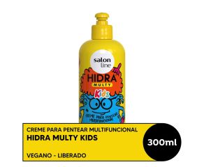 Creme Para Pentear Salon Line 300ml Hidra Kids 