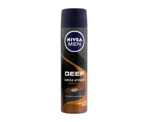 Desodorante Aerosol Nivea 150ml Deep Amadeirado 