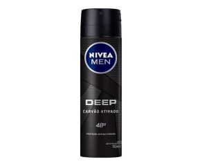 Desodorante Aerosol Nivea 150ml Deep Original 