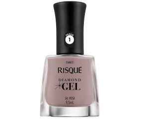 Esmalte Gel Risqué 9,5ml Sal Rosa Cremoso 