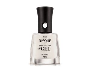 Esmalte Gel Risqué 9,5ml Cha Branco Cremoso 