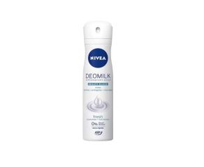Desodorante Aerosol Nivea 150ml Fem Deomilk Fresh 