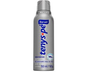 Desodorante Para Pés Baruel 150ml Sem Perfume 