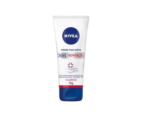 Creme Para Mãos Nivea 75g Reparação 3em1 