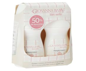 Desodorante Roll-on Giovanna Baby 50ml Fem Vanilla C/2 