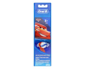 Escova Dental Eletrica Oral-b C/2 Kids Cars Refil 