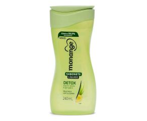 Sabonete Líquido Uso Diário Monange 240ml Detox 