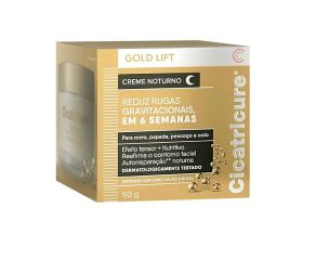 Creme Umectante Cicatricure 50g Gold Lift Noite 