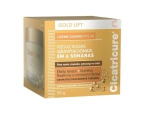 Creme Umectante Cicatricure 50g Gold Lift Dia Unit