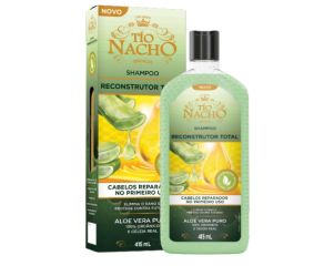 Shampoo Uso Diário Tio Nacho 415ml Reconstrtutor 